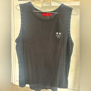 n:PHILANTHROPY Black Top